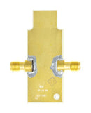 ANALOG DEVICES ADL8121-EVALZ Evaluation Board, ADL8121ACPZN, 25MHz to 12GHz, Low Noise Amplifier