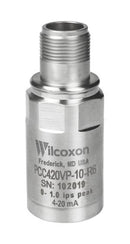 AMPHENOL WILCOXON PCC420VR-20MM-R6 Loop Powered Sensor, 25.4mm OD, 30VDC, PCC420V Series