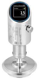 ENDRESS+HAUSER PMP43-AAKAKFN6B3PABTA3CJA3 Pressure Transmitter, -1 to 10 bar, Gas/Liquid, Gauge, IO-Link/4-20mA, 1-1/2" Tri-Clamp, 30VDC