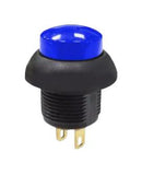 MULTICOMP PRO MPP12-6B2G7SM3CAS05L00 Pushbutton Switch, Non-Illuminated, MP Pushbutton Switches High-Raised, 13.6 mm, SPST, Off-(On)