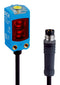 SICK WTB4FP-31311220ZZZ Photoelectric Sensor, 100mm, NPN/PNP/Push Pull, Background Suppression/Proximity/Narrow Beam, 30VDC