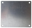 FIBOX TM 1212 MOUNTING PLATE Enclosure Accessory, Back Panel, Galvanised Steel