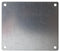 FIBOX TM 1212 MOUNTING PLATE Enclosure Accessory, Back Panel, Galvanised Steel