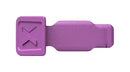 KNIPEX 00 61 10 CV Colour Code Clip, 21 mm X 9 mm X 8 mm, Purple, 10 Pieces
