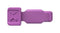 KNIPEX 00 61 10 CV Colour Code Clip, 21 mm X 9 mm X 8 mm, Purple, 10 Pieces