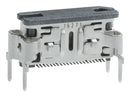 MOLEX 171983-3042 I/O Connector, 42 Contacts, Receptacle, I/O, Through Hole Straight, Nano-Pitch 171983 Series