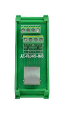 DFROBOT FIT0852 Terminal Block Interface, RJ45 Jack, Screw Type 8 Position Terminal Block GTIN UPC EAN: 6959420921744