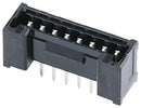 MOLEX 220097-0871 Pin Header, Signal, Wire-to-Board, 1.25 mm, 1 Rows, 8 Contacts, Through Hole Straight
