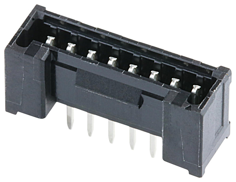 MOLEX 220097-0871 Pin Header, Signal, Wire-to-Board, 1.25 mm, 1 Rows, 8 Contacts, Through Hole Straight