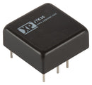 XP POWER JTK3024S15 Isolated Through Hole DC/DC Converter, ITE, DIP, 4:1, 30 W, 1 Output, 15 V