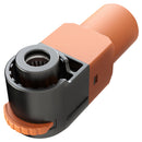 MULTICOMP PRO MP013673 High Power Connector, IP67, 5.7mm, Plug, 1.5 kVDC, 120 A, Cable Mount