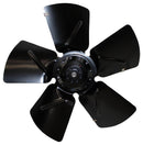 EBM-PAPST A4E350-AA06-62 AXIAL FAN, 350MM, 230VAC, BALL BEARING