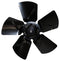 EBM-PAPST A4E350-AA06-62 AXIAL FAN, 350MM, 230VAC, BALL BEARING