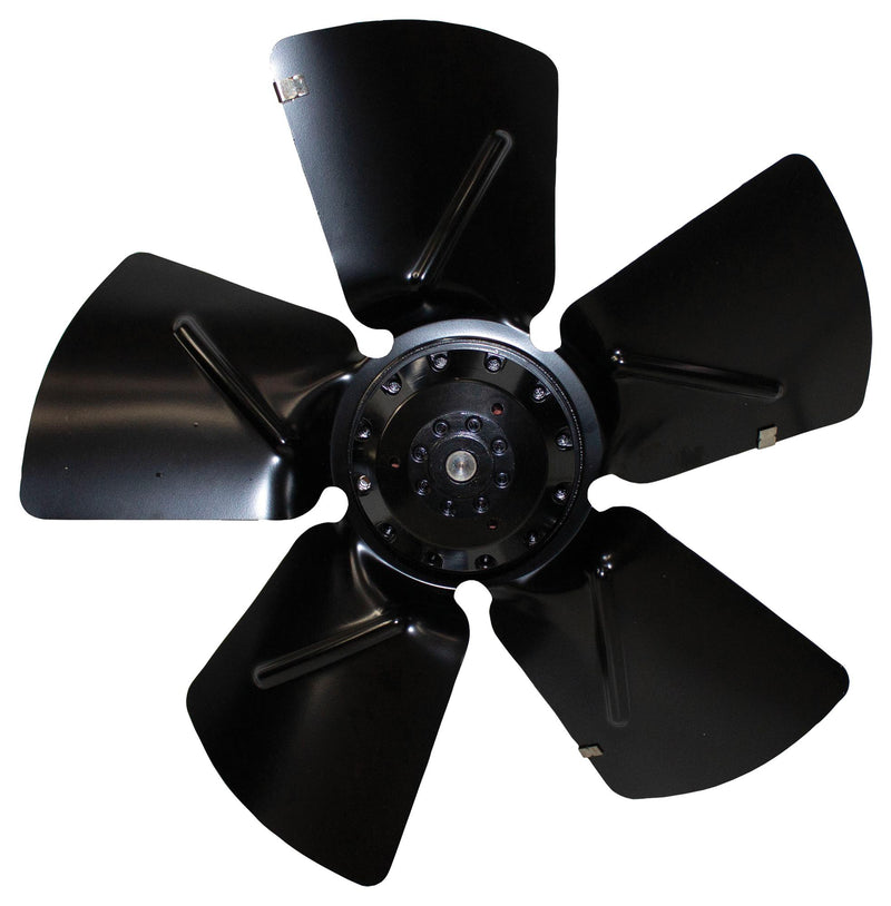 EBM-PAPST A4E350-AA06-62 AXIAL FAN, 350MM, 230VAC, BALL BEARING