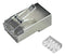 MH CONNECTORS MHRJC6AR211N Modular Connector, RJ45 Plug, 1 x 1 (Port), 8P8C, Cat6a, Cable Mount
