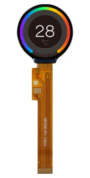 Midas Displays MDT0128AIS-SPI MDT0128AIS-SPI TFT LCD 1.28 " 240 x Pixels Round RGB 2.8V