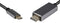PRO SIGNAL PSG3313 USB C TO HDMI LEAD 1M