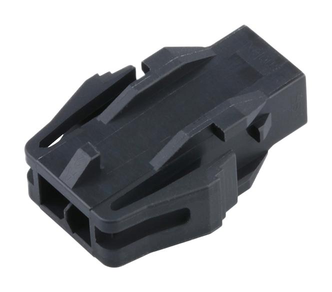 MOLEX 223794-0200 Connector Housing, Micro-Fit+ Versa 223794 Series, Plug, 2 Ways, 3 mm