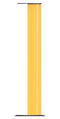 TE CONNECTIVITY SLC-FMC2-100 Floor Support Column, Safety Light Curtain, 1m, Aluminium, SLC Series 2447915-1