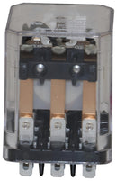 POTTER&BRUMFIELD - TE CONNECTIVITY KUP-14A15-24 Power Relay, 3PDT, 24 VAC, 10 A, KUP, Socket, Non Latching