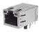 BEL P01-0005-02 Modular Connector, Y/GY LED, RJ45 Jack, 1 x 1 (Port), 8P8C, Through Hole Mount