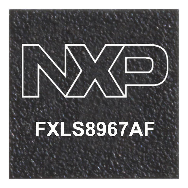 NXP FXLS8967AFR3 FXLS8967AFR3 Mems Accelerometer Digital X Y Z &plusmn; 2g 4g 8g 16g 1.71 V 3.6 DFN