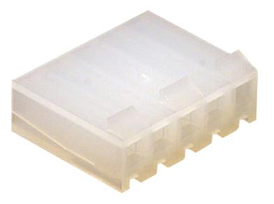 MOLEX 10-11-2043 Connector Housing, KK 254 7880, Receptacle, 4 Ways, 2.54 mm, 7879 Series Terminals