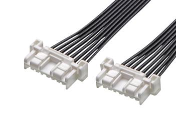 MOLEX 221958-1082 Cable Assembly, CLIK-Mate Receptacle to CLIK-Mate Receptacle, 8 Ways, 2 mm, 1 Row, 150 mm, 5.9 "