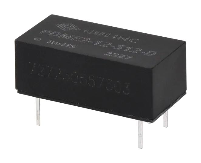 CUI PDME2-12-S12-D Isolated Through Hole DC/DC Converter, ITE, 1:1, 2 W, 1 Output, 12 VDC, 167 mA