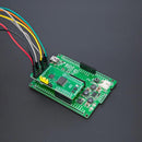 MIKROELEKTRONIKA MIKROE-5901 Add-On Board, ISO ADC 6 Click, 8 Channel, 24 Bit, MikroE mikroBUS Compatible Development Board