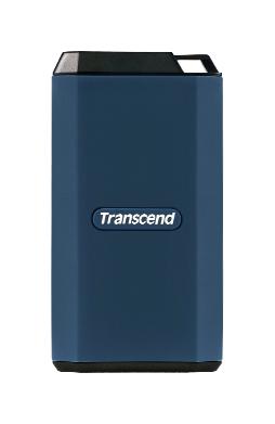 TRANSCEND TS2TESD410C SSD, 2 TB, External, USB Type-C, 3D NAND
