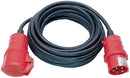 BRENNENSTUHL 1167970 10m 400V 32A Single Socket Extension Lead, IP44 4mm Black GTIN UPC EAN: 4007123029112