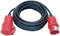 BRENNENSTUHL 1167970 10m 400V 32A Single Socket Extension Lead, IP44 4mm Black GTIN UPC EAN: 4007123029112