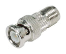 L-COM BA71 RF / Coaxial Adapter, TNC, Jack, BNC, Plug, Straight Adapter, 50 ohm