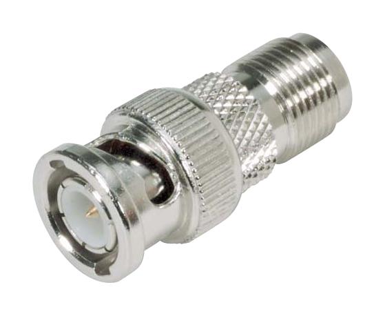 L-COM BA71 RF / Coaxial Adapter, TNC, Jack, BNC, Plug, Straight Adapter, 50 ohm