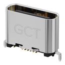 GCT USB4235-03-C USB Connector, USB Type C, USB 2.0, Receptacle, 16 Ways, Surface Mount, Vertical