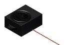 PUI AUDIO ASE04508MR-LW150-R Speaker, 420Hz to 12kHz, 8 ohm, 82dBA, 5W, Round, Panel Mount