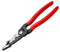 Knipex 13 71 200 ME 13 ME Wire Stripper 0.75-6mm2 Solid &amp; 0.5-4mm2 Stranded Conductors Copper Aluminium Cable 200mm New