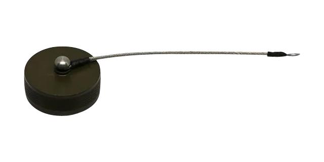 AMPHENOL INTERCONNECT INDIA D38999/33W17R Dust Cap / Cover, Shell Size 17, Dust Cap with Rope