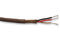 ALPHA WIRE 3303 Multicore Cable, Screened, 3 Core, 28 AWG, 0.09 mm&sup2;