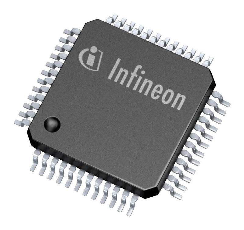 INFINEON TLE98932QTW62SXUMA1 ARM MCU, TLE989x Family TLE98932QT Series Microcontrollers, ARM Cortex-M3, 32 bit, 60 MHz, 256 KB