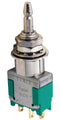 ALCOSWITCH - TE CONNECTIVITY MPA106D SWITCH, PUSHBUTTON, SPDT, 6A, 250V