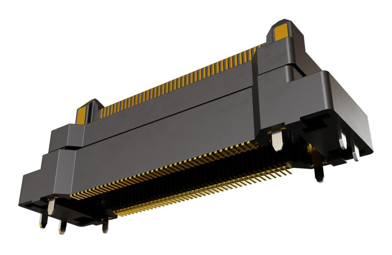 HARWIN F11-20008042R Mezzanine Connector, 4 Pwr Contact, Plug, 0.5 mm, 2 Rows, 84 Contacts