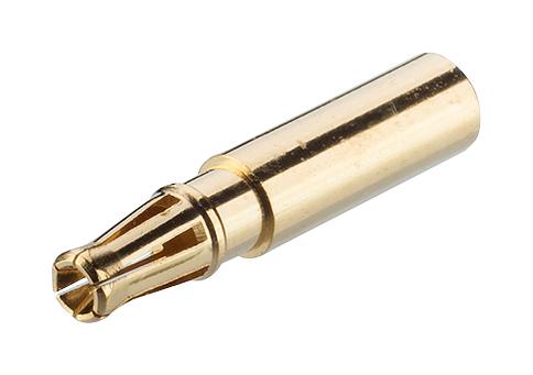 HARWIN M80-2060005 Contact, Datamate M80, Socket, Crimp, 22 AWG, Gold Plated Contacts