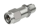 FAIRVIEW MICROWAVE SA6H-06 6 DB FIXED ATTENUATOR SMA MALE PLUG TO SMA FEMALE JACK UP TO 6 GHZ RATED TO 2 WATTS,PASSIVATED STAINLESS STEEL BODY,1.35 VSWR 98