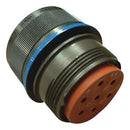 AERO ELECTRIC/CONESYS MS3456W22-22S CIRCULAR CONN, PLUG, 22-22, CABLE
