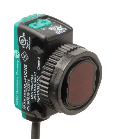 PEPPERL+FUCHS PA OQT120-R103-2EP-IO-0.3M-V1-L SENSOR, TRIANGULATION, M12, 120MM