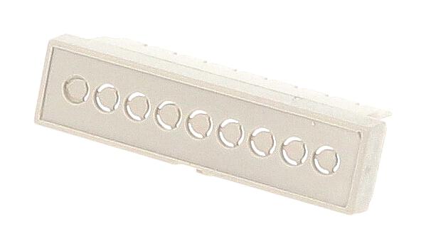 HAMMOND 1597D3MTCKO Enclosure Accessory, w/Punch Out Holes, Terminal Cover, Polycarbonate, ABS