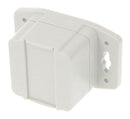 HAMMOND 1555AF22GY Plastic Enclosure, Flanged Lid, Small, ABS, 41 mm, 51 mm, 52 mm