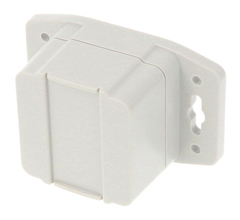 HAMMOND 1555AF22GY Plastic Enclosure, Flanged Lid, Small, ABS, 41 mm, 51 mm, 52 mm